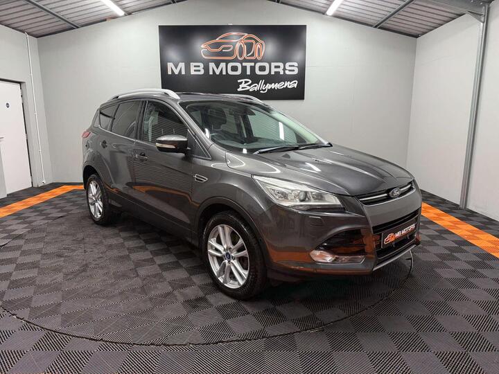 Ford KUGA 2.0 TDCi Titanium X AWD Euro 5 5dr