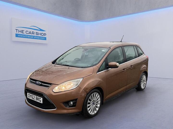 Ford Grand C-Max 2.0 TDCi Titanium Powershift Euro 5 5dr