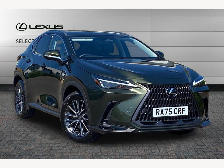 Lexus NX 2.5 450h+ 18.1kWh Premium E-CVT 4WD Euro 6 (s/s) 5dr