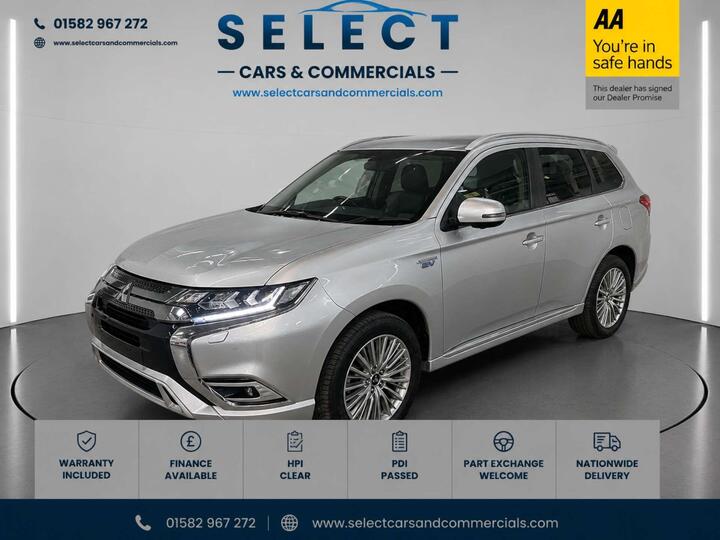 Mitsubishi OUTLANDER 2.4h TwinMotor 13.8kWh 4h CVT 4WD Euro 6 (s/s) 5dr
