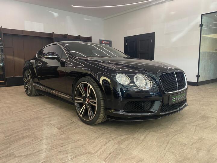 Bentley Continental 4.0 V8 GT S Auto 4WD Euro 5 2dr