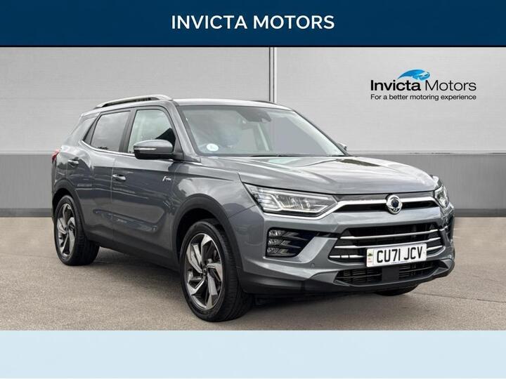 SsangYong Korando 1.5 Ultimate Auto Euro 6 (s/s) 5dr
