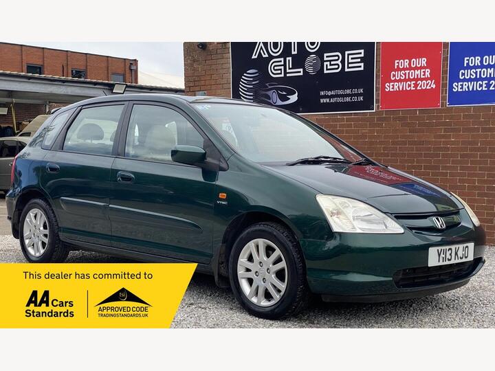 Honda Civic 1.6 I-VTEC SE Executive 5dr