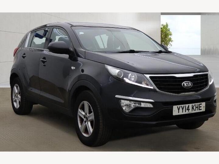 Kia Sportage 1.6 GDi 1 2WD Euro 5 5dr