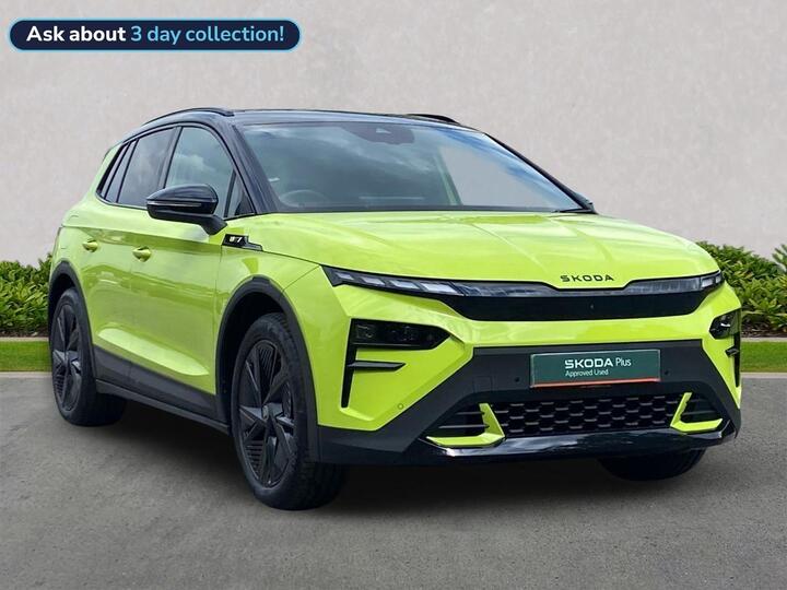 Skoda Elroq 84kWh VRS Auto 4WD 5dr
