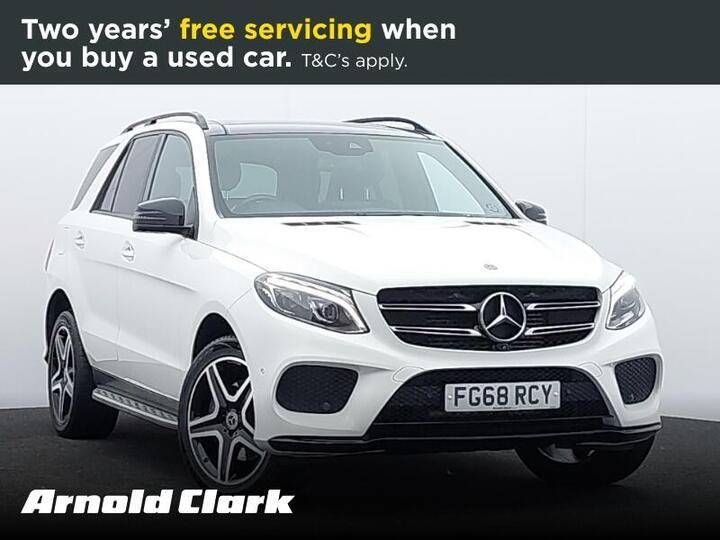 Mercedes-Benz GLE 2.1 GLE250d AMG Night Edition (Premium Plus) G-Tronic 4MATIC Euro 6 (s/s) 5dr
