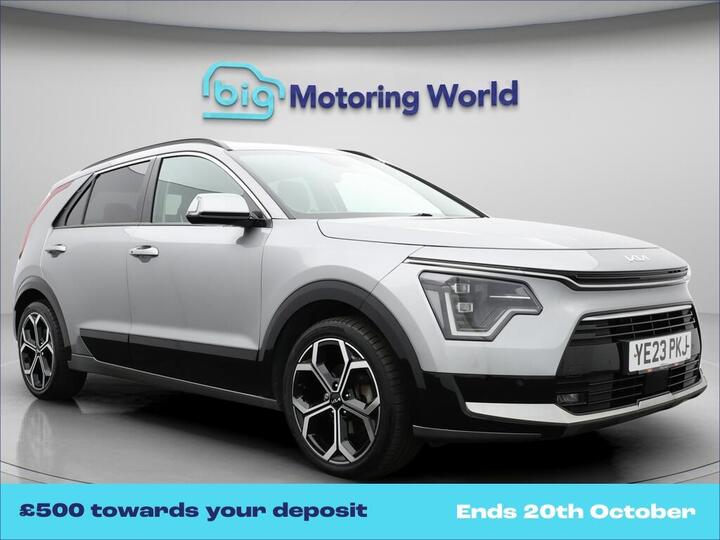 Kia Niro 1.6h GDi 3 DCT Euro 6 (s/s) 5dr