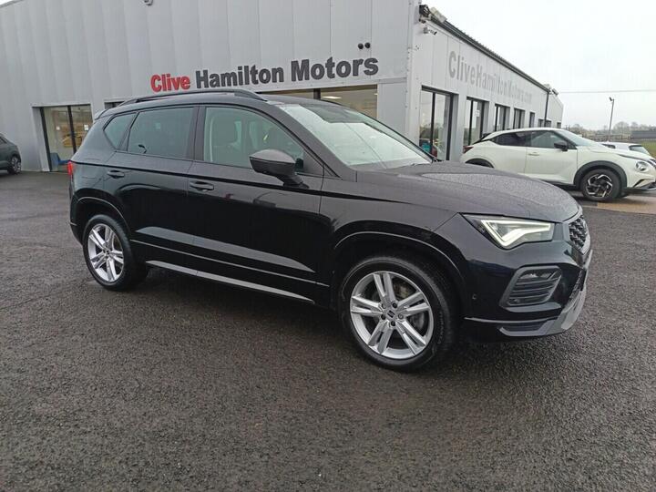 SEAT ATECA 2.0 TDI FR DSG 4Drive Euro 6 (s/s) 5dr