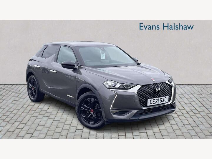 DS AUTOMOBILES DS 3 CROSSBACK 1.2 PureTech Performance Line Crossback EAT8 Euro 6 (s/s) 5dr