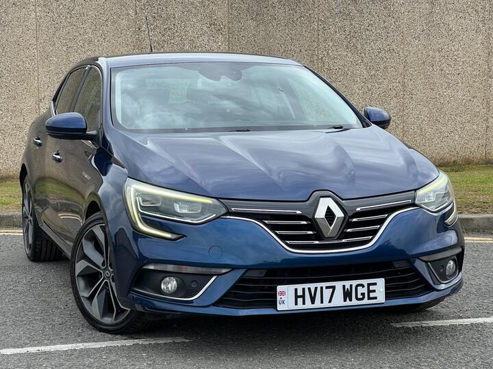 Renault Megane 1.6 DCi Signature Nav Euro 6 (s/s) 5dr