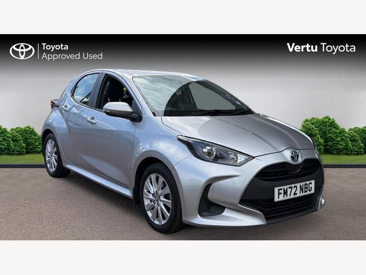 Toyota Yaris 1.5 VVT-h Icon E-CVT Euro 6 (s/s) 5dr