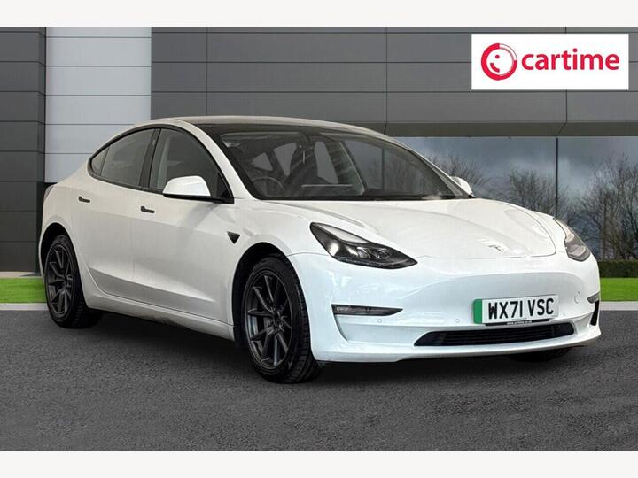 Tesla Model 3 (Dual Motor) Long Range Auto 4WDE 4dr