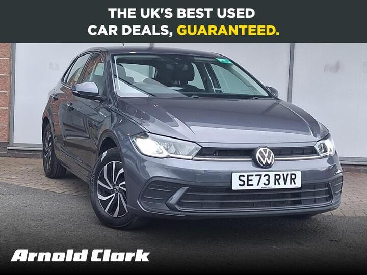 Volkswagen Polo 1.0 TSI Life DSG Euro 6 (s/s) 5dr