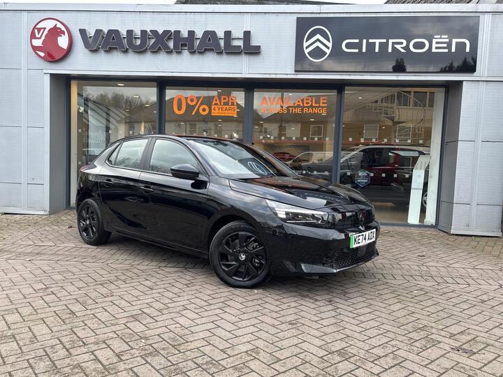 Vauxhall Corsa-e 50kWh Yes Auto 5dr