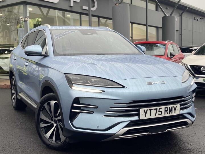 BYD Seal U 1.5 18.3kWh Boost CVT Auto Euro 6 (s/s) 5dr