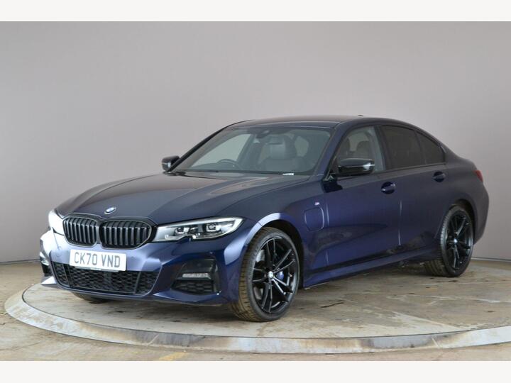 BMW 3 Series 2.0 330e 12kWh M Sport Plus Edition Auto Euro 6 (s/s) 4dr