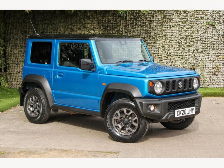 Suzuki Jimny 1.5 SZ5 Auto ALLGRIP Euro 6 3dr