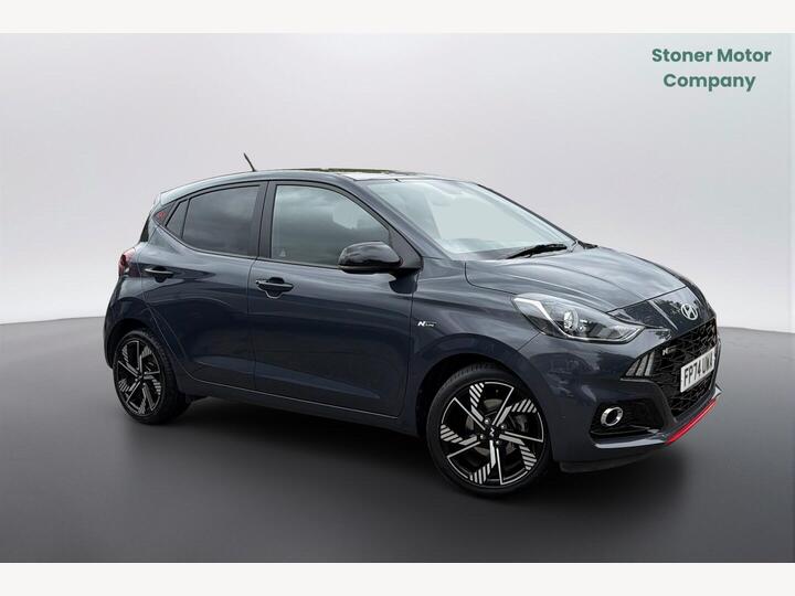 Hyundai I10 1.0 T-GDi N Line Euro 6 (s/s) 5dr