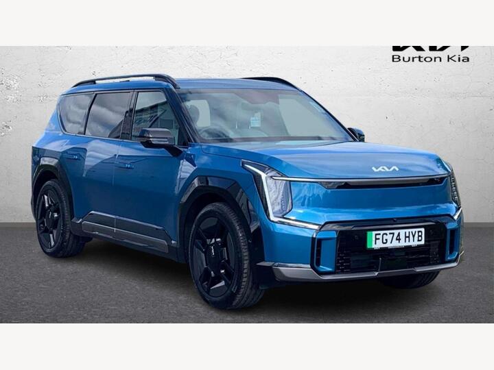 Kia EV9 99.8kWh GT-Line S Auto AWD 5dr (6 Seat)