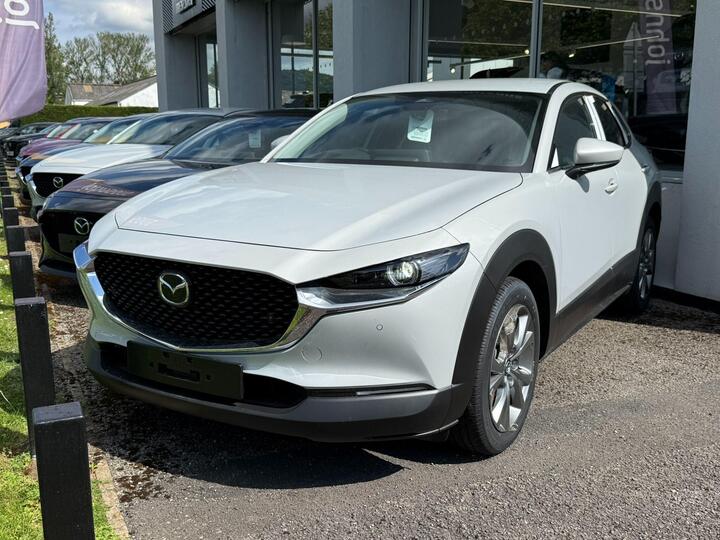 Mazda CX-30 2.5 E-SKYACTIV G MHEV Exclusive-Line Auto Euro 6 (s/s) 5dr