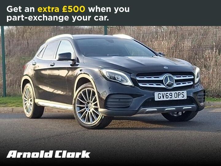 Mercedes-Benz GLA 1.6 GLA180 AMG Line Edition 7G-DCT Euro 6 (s/s) 5dr