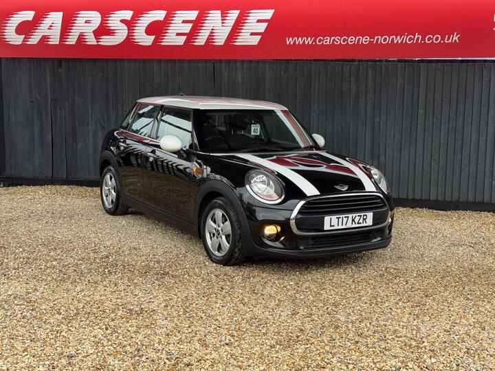 MINI Hatch 1.5 Cooper D Euro 6 (s/s) 5dr