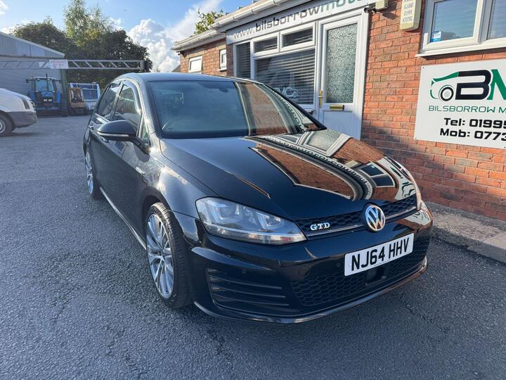 Volkswagen Golf 2.0 TDI BlueMotion Tech GTD Euro 6 (s/s) 5dr