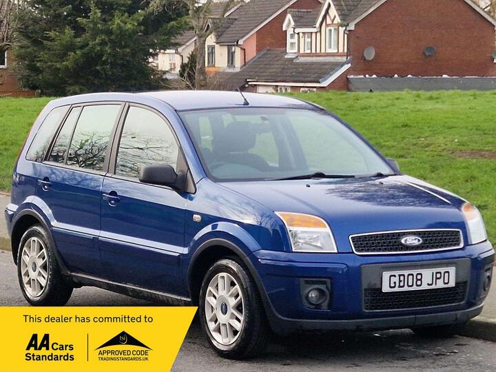 Ford Fusion 1.6 Zetec Climate 5dr