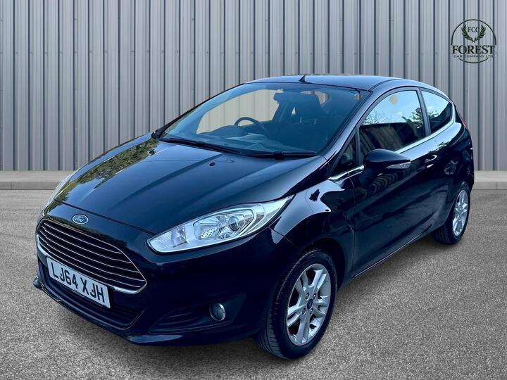 Ford Fiesta 1.0T EcoBoost Zetec Black Edition Euro 6 (s/s) 3dr