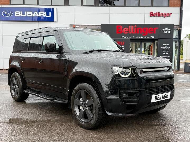 Land Rover Defender 110 3.0 D350 MHEV X-Dynamic HSE Auto 4WD Euro 6 (s/s) 5dr