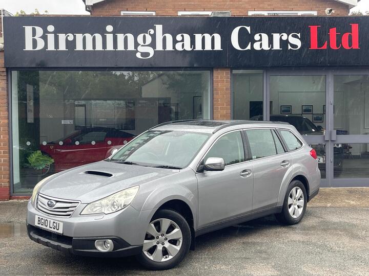 Subaru Outback 2.0D SE 4WD Euro 5 5dr (SNavPlus) Subaru Outback 2.0D SE 4WD Euro 5 5dr (SNavPlus)