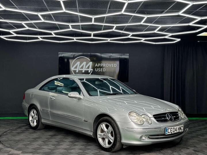 Mercedes-Benz CLK 1.8 CLK200 Kompressor Avantgarde 2dr