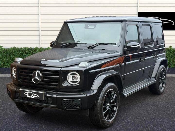 Mercedes-Benz G Class 3.0 G450dh MHEV AMG Line (Premium Plus) G-Tronic 4WD Euro 6 (s/s) 5dr
