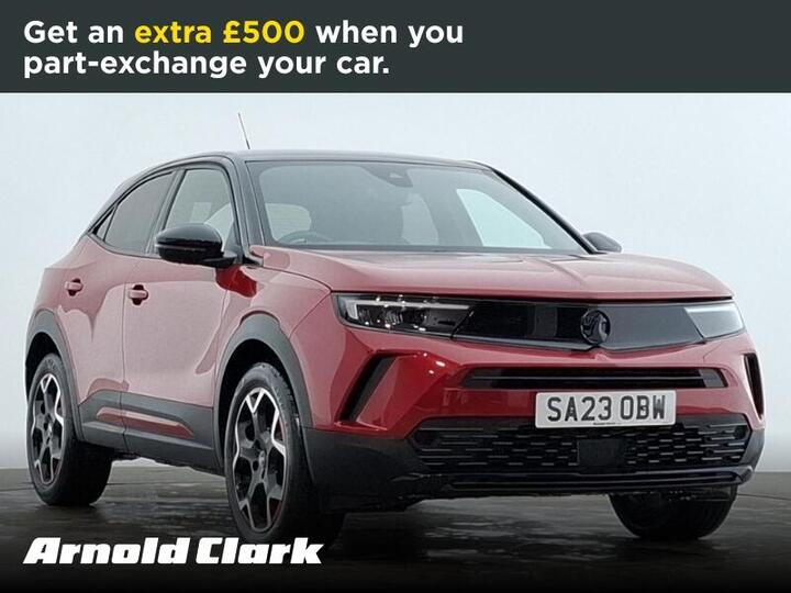 Vauxhall Mokka 1.2 Turbo GS Euro 6 (s/s) 5dr