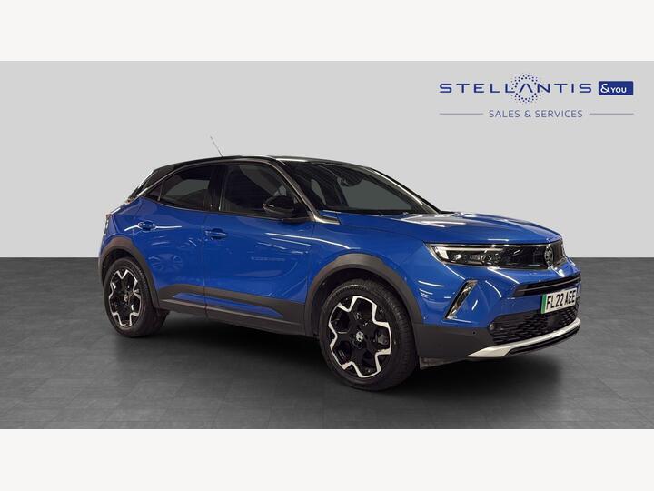 Vauxhall Mokka Electric 50kWh Ultimate Auto 5dr Vauxhall Mokka Electric 50kWh Ultimate Auto 5dr