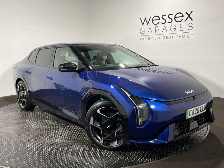 Kia EV4 81.4kWh GT-Line S Fastback Auto 4dr