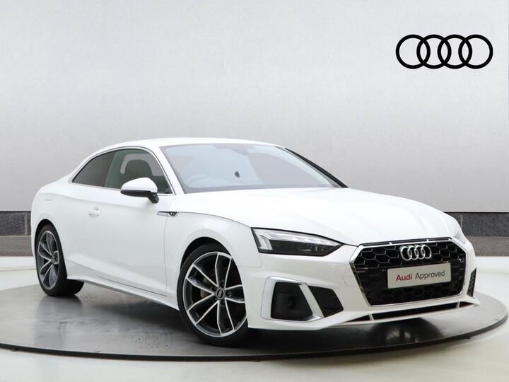 Audi A5 2.0 TFSI 40 S Line S Tronic Euro 6 (s/s) 2dr