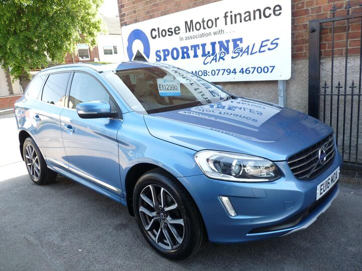 Volvo XC60 2.4 D5 SE Lux Nav Auto AWD Euro 6 (s/s) 5dr