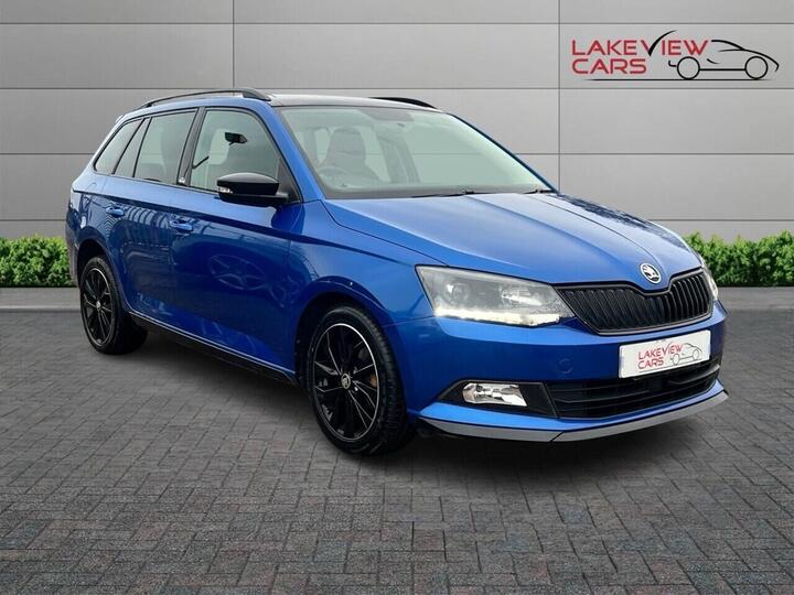 Skoda FABIA 1.0 TSI Monte Carlo Euro 6 (s/s) 5dr