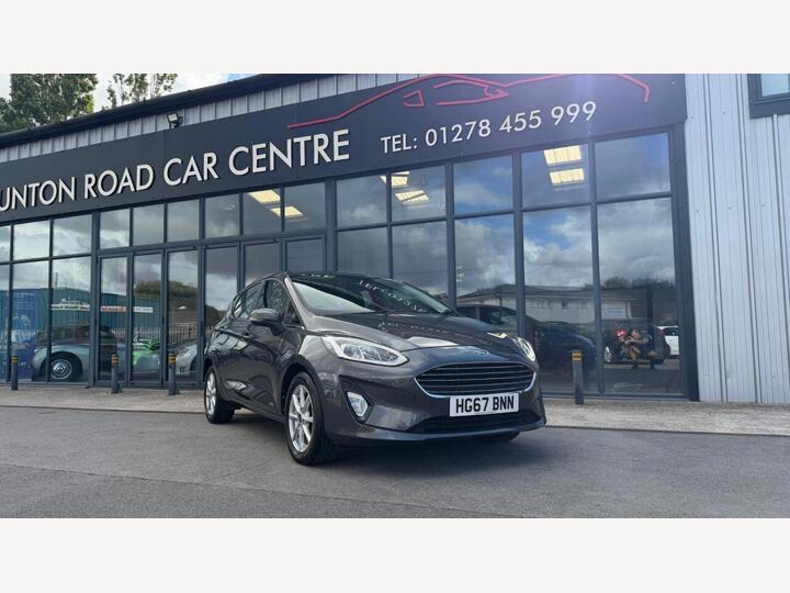 Ford FIESTA 1.0T EcoBoost Zetec Euro 6 (s/s) 5dr