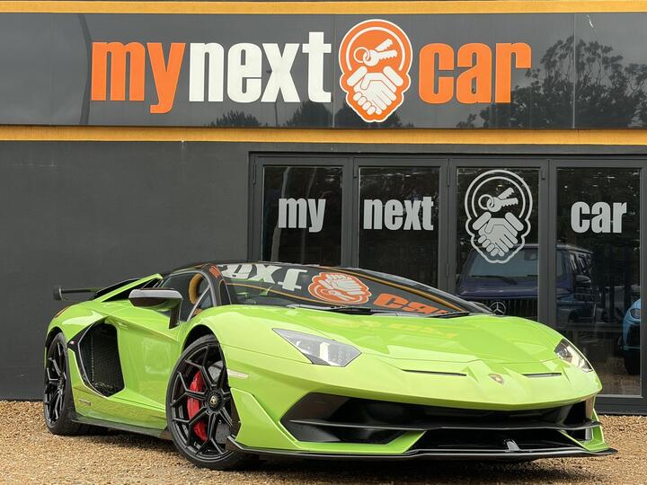 Lamborghini AVENTADOR 6.5 V12 LP 770-4 SVJ Roadster ISR 4WD Euro 6 2dr