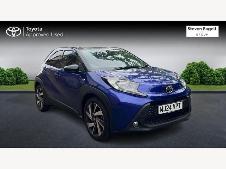 Toyota Aygo X 1.0 VVT-i Edge Euro 6 (s/s) 5dr