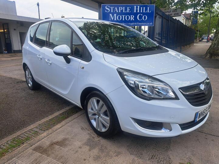 Vauxhall Meriva 1.4i Life Euro 6 5dr