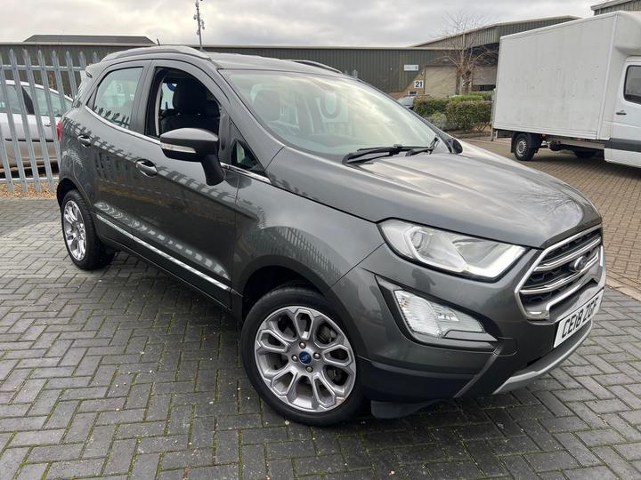 Ford EcoSport 1.0T EcoBoost Titanium Auto Euro 6 (s/s) 5dr