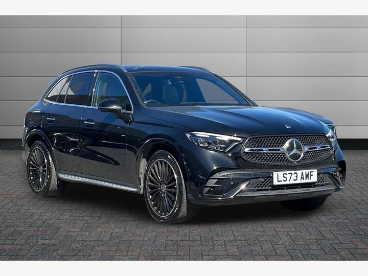 Mercedes-Benz GLC 2.0 GLC300h MHEV AMG Line (Premium Plus) G-Tronic+ 4MATIC Euro 6 (s/s) 5dr