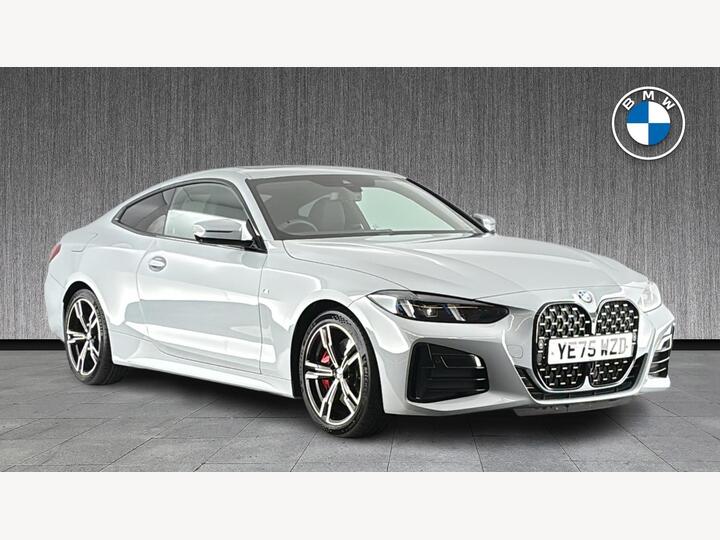 BMW 4 Series 2.0 420i M Sport Auto Euro 6 (s/s) 2dr