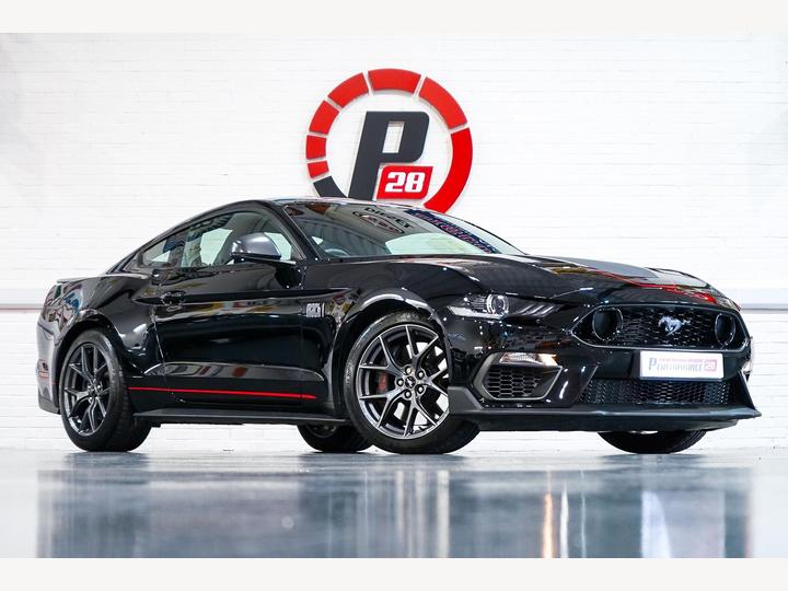 Ford Mustang 5.0 V8 Mach 1 Fastback SelShift Euro 6 2dr