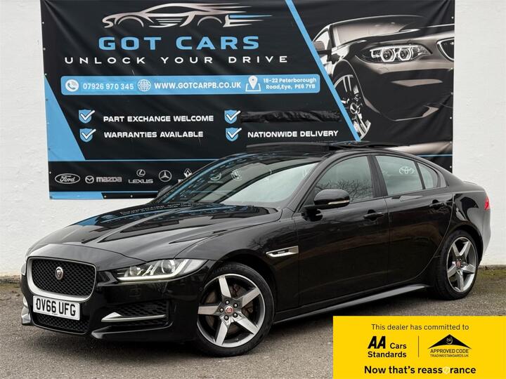 Jaguar XE 2.0d R-Sport Auto AWD Euro 6 (s/s) 4dr
