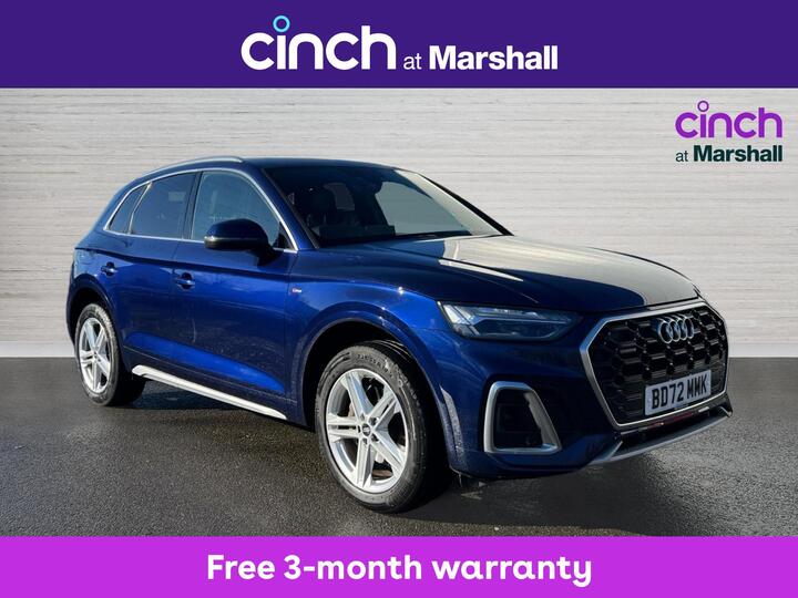 Audi Q5 2.0 TDI 40 S Line S Tronic Quattro Euro 6 (s/s) 5dr