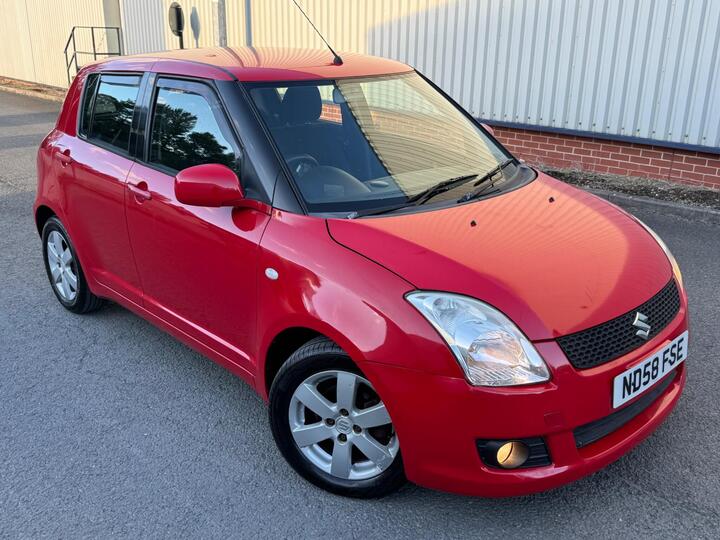 Suzuki Swift 1.5 GLX 5dr Suzuki Swift 1.5 GLX 5dr